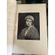 Le musée des beaux arts de 1885 Victor Hugo gravures grand format exemplaire très frais bien blanc