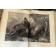 Le musée des beaux arts de 1885 Victor Hugo gravures grand format exemplaire très frais bien blanc