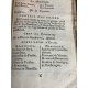 Etat militaire de la France pour l'année 1761 Reliure d'époque avec fer à l'oiseau au dos bon exemplaire