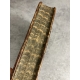 Etat militaire de la France pour l'année 1761 Reliure d'époque avec fer à l'oiseau au dos bon exemplaire