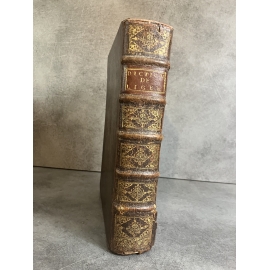 Liger, Louis Dictionaire pratique du bon ménager de campagne et de ville ,cuisine confiture, liqueurs Edition originale 1715
