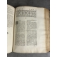 Liger, Louis Dictionaire pratique du bon ménager de campagne et de ville ,cuisine confiture, liqueurs Edition originale 1715