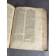 Liger, Louis Dictionaire pratique du bon ménager de campagne et de ville ,cuisine confiture, liqueurs Edition originale 1715
