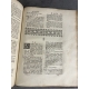 Liger, Louis Dictionaire pratique du bon ménager de campagne et de ville ,cuisine confiture, liqueurs Edition originale 1715
