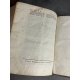 Liger, Louis Dictionaire pratique du bon ménager de campagne et de ville ,cuisine confiture, liqueurs Edition originale 1715