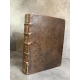 Liger, Louis Dictionaire pratique du bon ménager de campagne et de ville ,cuisine confiture, liqueurs Edition originale 1715