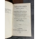 Annales de la vertu ou histoire universelle a l'usage des artistes et jeunes gens Madame de Genlis Maradan 1808