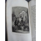 Camille Lebrun Les vacances à Fontainebleau reliure romantique gravures 1844