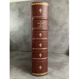 La Chastelaine de Vergy. Miniatures et enluminures de Jean GRADASSI.N° 19 avec suite et original