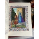 La Chastelaine de Vergy. Miniatures et enluminures de Jean GRADASSI.N° 19 avec suite et original