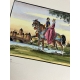 La Chastelaine de Vergy. Miniatures et enluminures de Jean GRADASSI.N° 19 avec suite et original