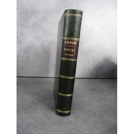 Poésies d'Alfred De Musset 1867 - Libraire-Editeur Charpentier