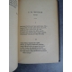 Alfred de Musset Poésies Nouvelles 1836-1852 Bibliothèque Charpentier nouvelle édition