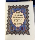 Le jardin des roses Saadi Lucy Boucher Chant des sphères, reliure maroquin sous emboitage Sefer