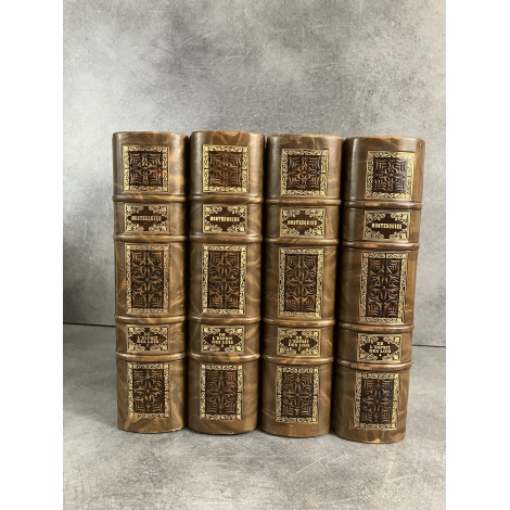 MONTESQUIEU (Charles de Segondat, Baron de) : De l'Esprit des Lois. Illustré par DA ROS. Nice, Ed. d'Art Sefer, 1989-1990