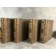 MONTESQUIEU (Charles de Segondat, Baron de) : De l'Esprit des Lois. Illustré par DA ROS. Nice, Ed. d'Art Sefer, 1989-1990