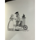 MONTESQUIEU (Charles de Segondat, Baron de) : De l'Esprit des Lois. Illustré par DA ROS. Nice, Ed. d'Art Sefer, 1989-1990
