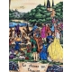 Gaston Phébus Fébus le livre de chasse Miniatures de Pardigon Rare relié avec suite des illustrations.