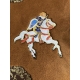 Gaston Phébus Fébus le livre de chasse Miniatures de Pardigon Rare relié avec suite des illustrations.