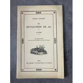 Godart Justin La révolution de 1830 comme convenu.