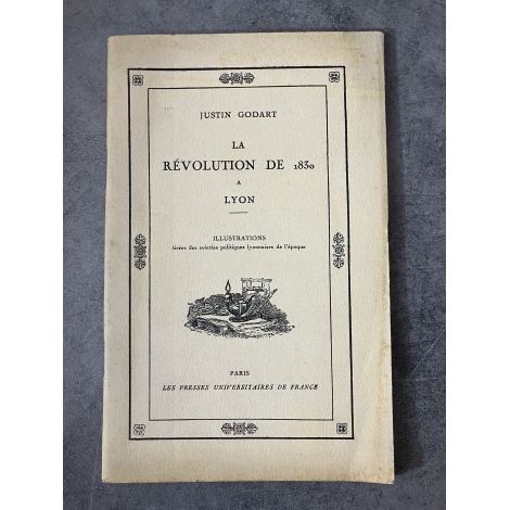 Godart Justin La révolution de 1830 comme convenu.