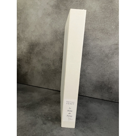 Pierre Claude Venet Poème des poèmes 7/60 livre d'art édition Jean Pierre Huguet 2004 Bible Segond Chouraqui