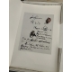 Pierre Claude Venet Poème des poèmes 7/60 livre d'art édition Jean Pierre Huguet 2004 Bible Segond Chouraqui