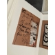Pierre Claude Venet Poème des poèmes 7/60 livre d'art édition Jean Pierre Huguet 2004 Bible Segond Chouraqui