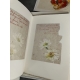 Pierre Claude Venet Poème des poèmes 7/60 livre d'art édition Jean Pierre Huguet 2004 Bible Segond Chouraqui