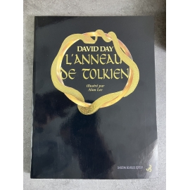 Tolkien Davd Day Alan Lee L'anneau de Tolkien Edition original Française illustrée Christian Bourgois 1996