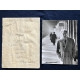 Cocteau Jean Lettre autograhe signée à Jean Marie Magnan et photo de presse