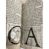 Geoffroy Tory [Champfleury] L'Art et Science de la vraye proportion des Lettres Attiques Maroquin de Hardy