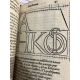 Geoffroy Tory [Champfleury] L'Art et Science de la vraye proportion des Lettres Attiques Maroquin de Hardy