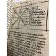 Geoffroy Tory [Champfleury] L'Art et Science de la vraye proportion des Lettres Attiques Maroquin de Hardy