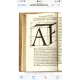 Geoffroy Tory [Champfleury] L'Art et Science de la vraye proportion des Lettres Attiques Maroquin de Hardy