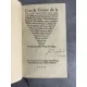 Geoffroy Tory [Champfleury] L'Art et Science de la vraye proportion des Lettres Attiques Maroquin de Hardy