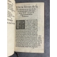 Geoffroy Tory [Champfleury] L'Art et Science de la vraye proportion des Lettres Attiques Maroquin de Hardy