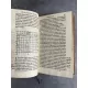 Geoffroy Tory [Champfleury] L'Art et Science de la vraye proportion des Lettres Attiques Maroquin de Hardy