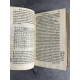 Geoffroy Tory [Champfleury] L'Art et Science de la vraye proportion des Lettres Attiques Maroquin de Hardy