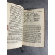 Geoffroy Tory [Champfleury] L'Art et Science de la vraye proportion des Lettres Attiques Maroquin de Hardy