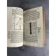 Geoffroy Tory [Champfleury] L'Art et Science de la vraye proportion des Lettres Attiques Maroquin de Hardy