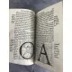 Geoffroy Tory [Champfleury] L'Art et Science de la vraye proportion des Lettres Attiques Maroquin de Hardy