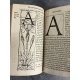 Geoffroy Tory [Champfleury] L'Art et Science de la vraye proportion des Lettres Attiques Maroquin de Hardy