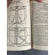 Geoffroy Tory [Champfleury] L'Art et Science de la vraye proportion des Lettres Attiques Maroquin de Hardy