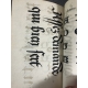 Geoffroy Tory [Champfleury] L'Art et Science de la vraye proportion des Lettres Attiques Maroquin de Hardy