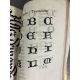 Geoffroy Tory [Champfleury] L'Art et Science de la vraye proportion des Lettres Attiques Maroquin de Hardy