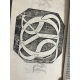Geoffroy Tory [Champfleury] L'Art et Science de la vraye proportion des Lettres Attiques Maroquin de Hardy