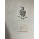Lavater Johann Kaspar Essai sur la Physiognomonie Edition originale française [1781] Eaux fortes et gravures splendides