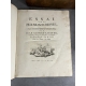 Lavater Johann Kaspar Essai sur la Physiognomonie Edition originale française [1781] Eaux fortes et gravures splendides