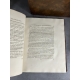 Lavater Johann Kaspar Essai sur la Physiognomonie Edition originale française [1781] Eaux fortes et gravures splendides